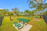 Seating in park