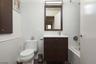 Full bath/Radiant heated floor