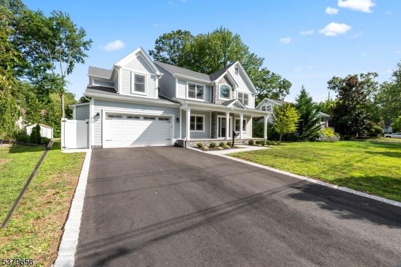 front and driveway