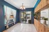 DEDICATED SPACE FOR BREAKFAST AREA/ROOM.