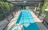 Heated pool and spa