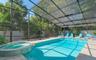 Heated pool and spa