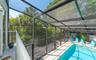 Heated pool and spa
