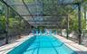 Heated pool and spa