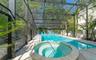 Heated pool and spa