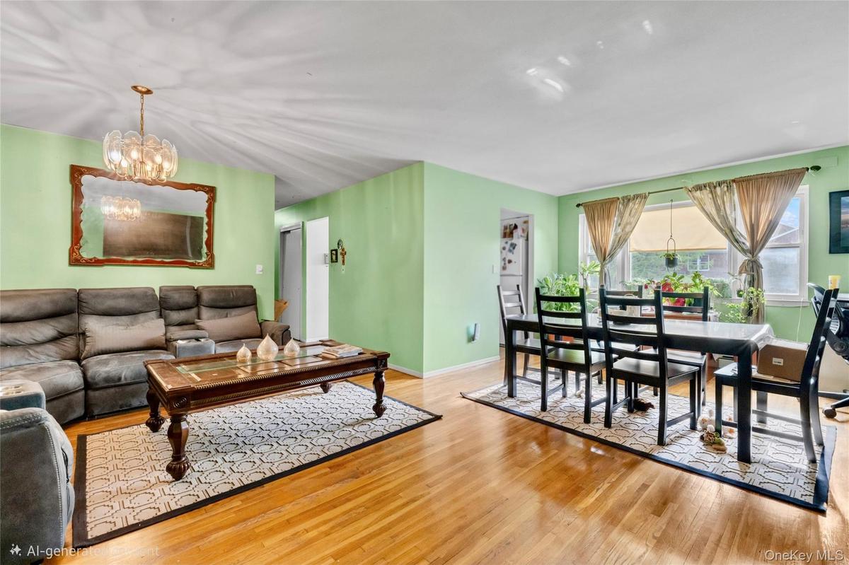 2nd Fl Living & Dining Area