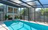 Heated pool and spa