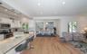Living room/kitchen combo