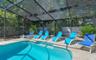 Heated pool and spa