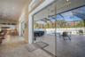 Living room/pool view