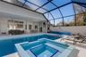 Heated pool and spa