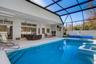 Heated pool and spa