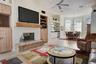 Family room/fireplace