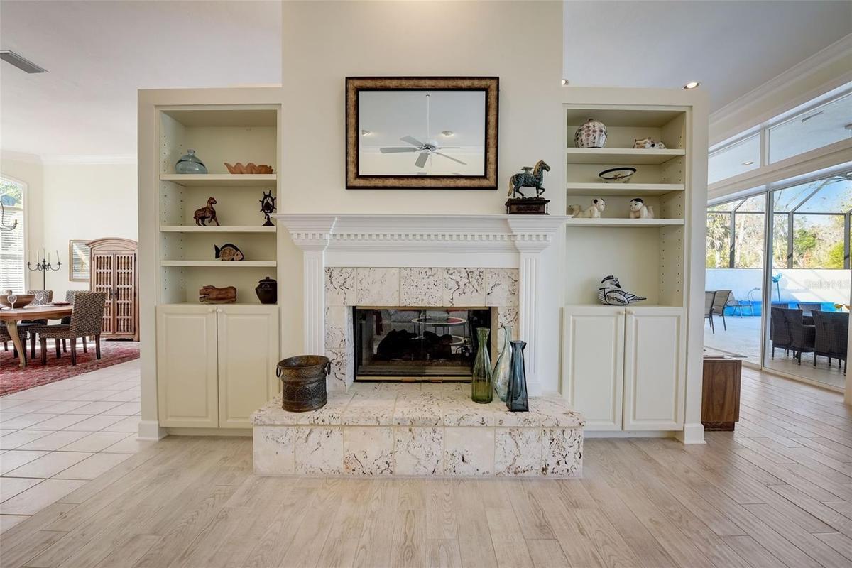 Living room/fireplace