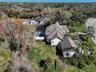 Aerial view of the house