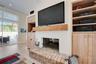 Family room/fireplace