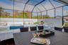 Outdoor dining table