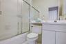 Guest bathroom 1 tub/shower combo