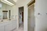 Primary bathroom/tub/shower