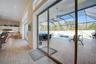 Family room/pool view