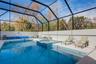 Heated pool and spa