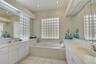 Primary bathroom/tub/shower