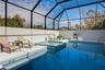 Heated pool and spa
