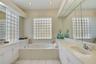 Primary bathroom/tub/shower