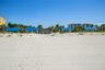 Beach with private access