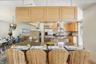 Breakfast bar