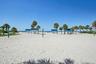 Beach with private access