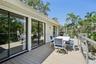 Balcony off kitchen/pool view