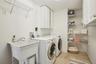Laundry area downstairs