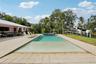 Heated pool and spa
