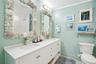 Guest bathroom for guest bedrooms 1 and 2