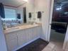 Split entrance bathroom