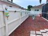 Maintenance free side yard