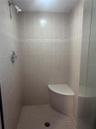 Seating in upstairs shower