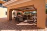 Castillo grill area
