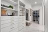 Primary Walk In Closets