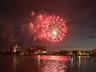 Fireworks at Treasure Island