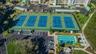 Pickle ball and tennis