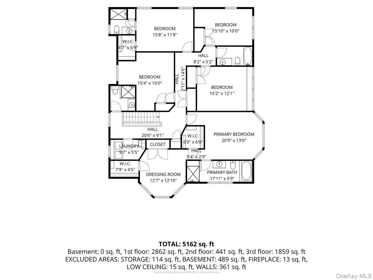 Floor Plan - 2nd Floor