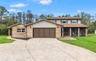 2 car garage with screen door
