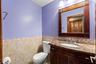 half bathroom - primary residence