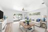 Virtually Staged Living Area