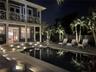 What a wonderful place to relax or entertain at night.