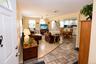 Cottage- Living room open concept with the kitchen~