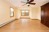 Primary bedroom with wonderful space!