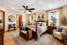 Virtually staged~ Primary bedroom